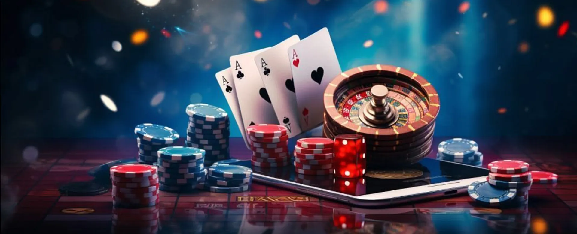 ph365 Online Casino Homepage Banner showcasing various games and promotions
