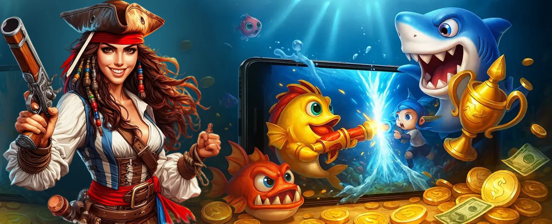 Hero image for ph365 Blog with gaming elements